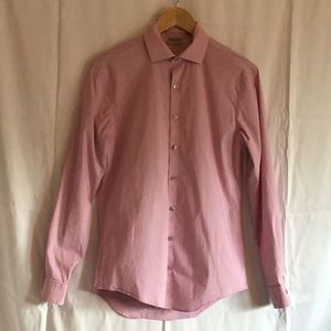 Young mens Kenneth Cole Reaction slim fit dress shirt